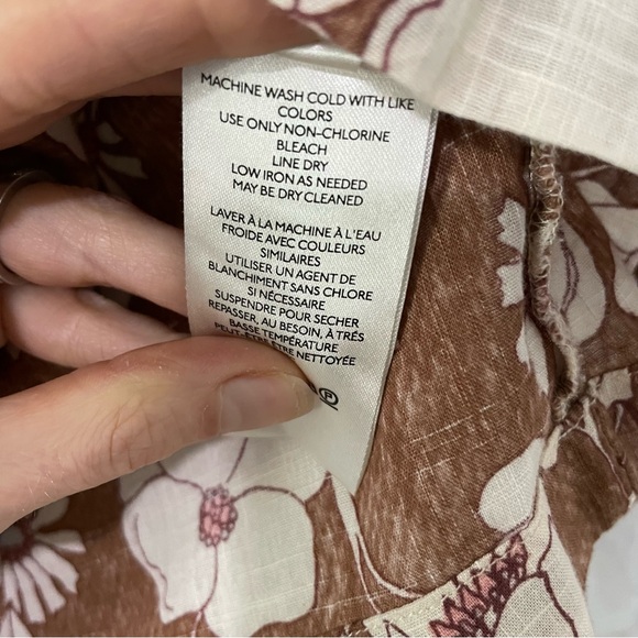 Free People | Miss Daisy Floral Balloon Sleeve Blouse - Picture 7 of 10